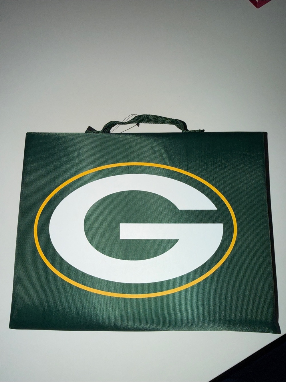 LOGO Green and Yellow Packers seat cushion